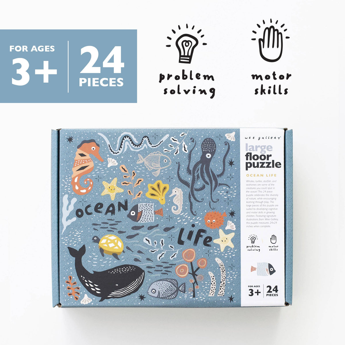 Floor Puzzle ~ Ocean Life