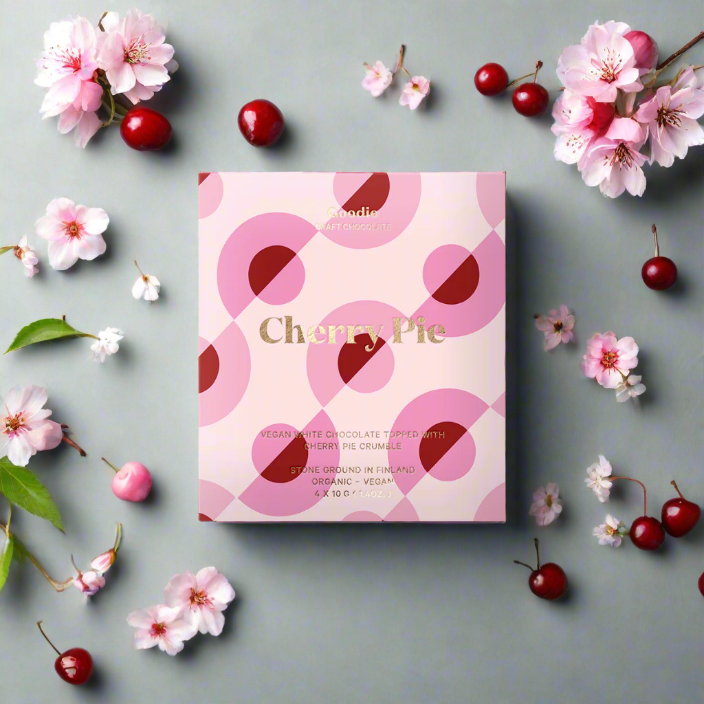 Chocolate (White) ~ Cherry Pie