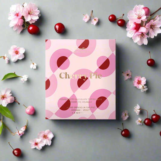 Chocolate (White) ~ Cherry Pie