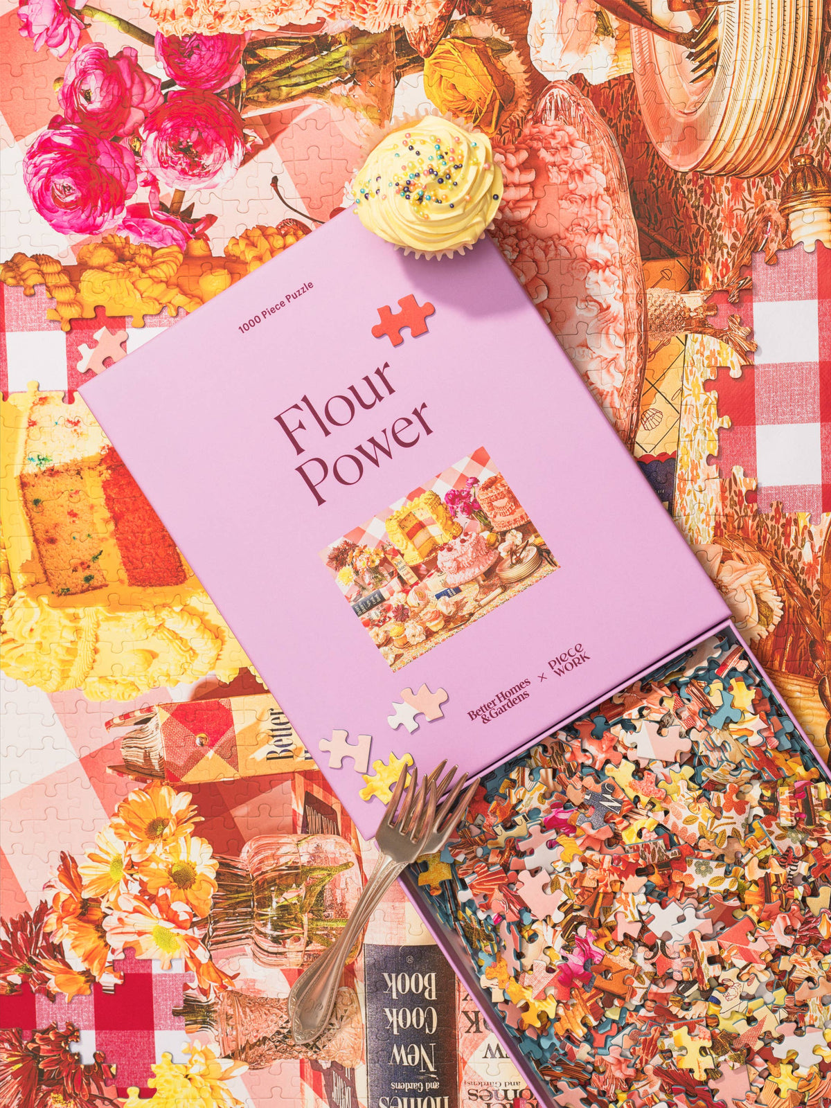 Puzzle (1000 Pieces) ~ Flour Power