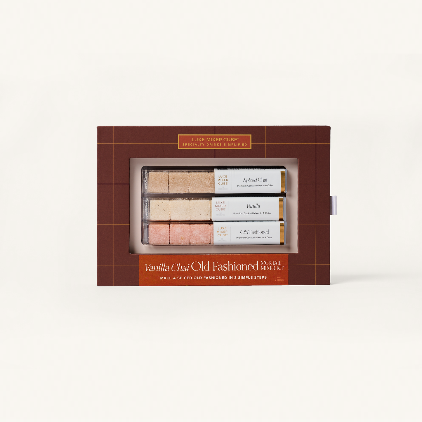 Cocktail Mixer Kit ~ Vanilla Chai Old Fashioned