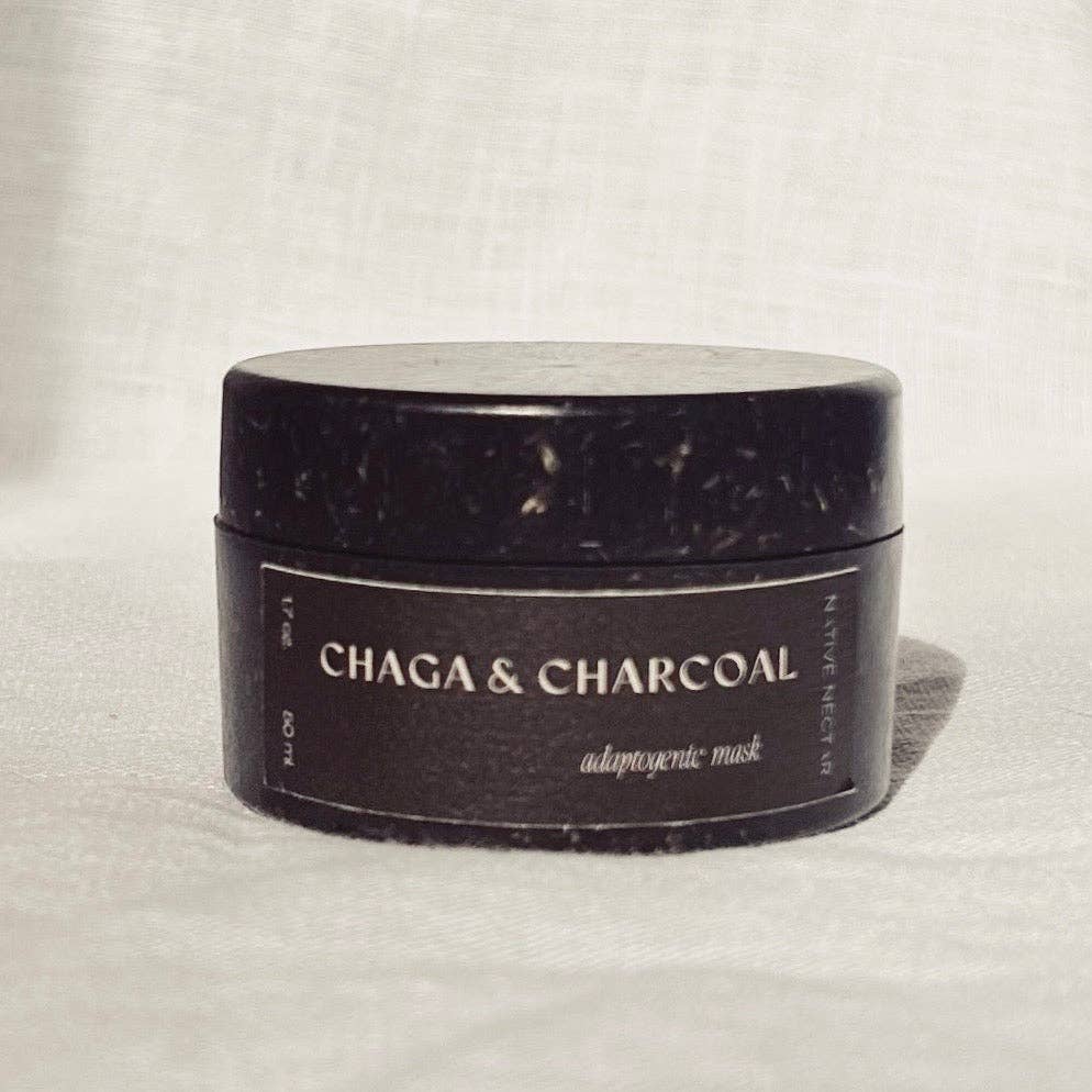 Chaga & Charcoal Adaptogenic Mask