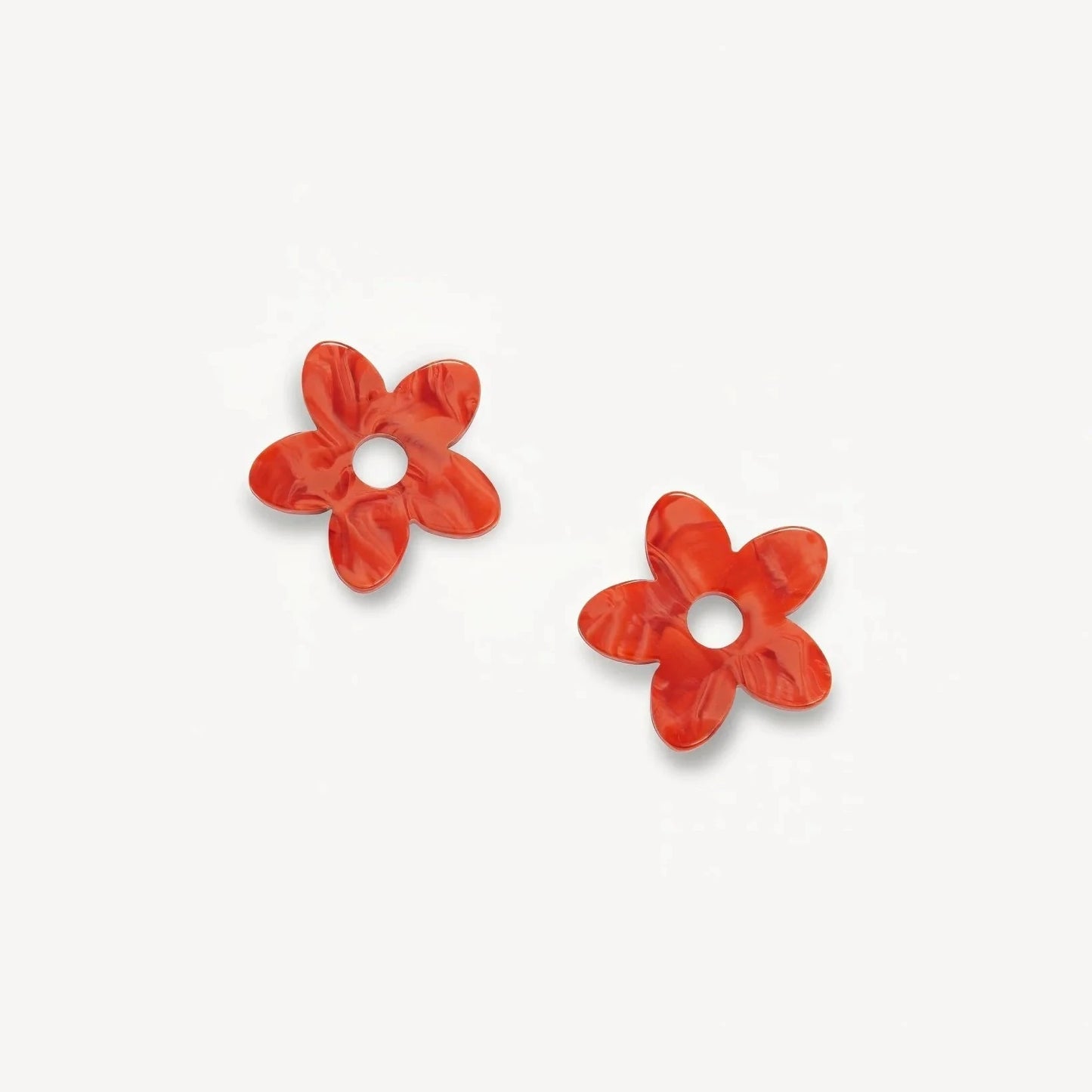 Earring Charm (Petite Flower) ~ Poppy
