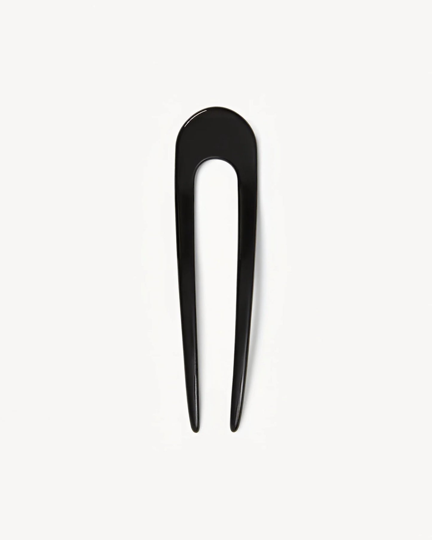 French Hairpin ~ Black