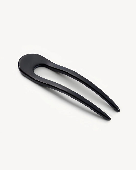 French Hairpin ~ Black