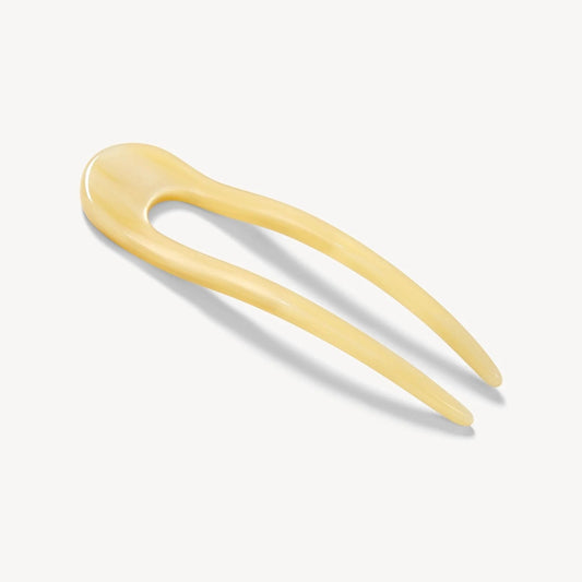 French Hairpin ~ Citrine