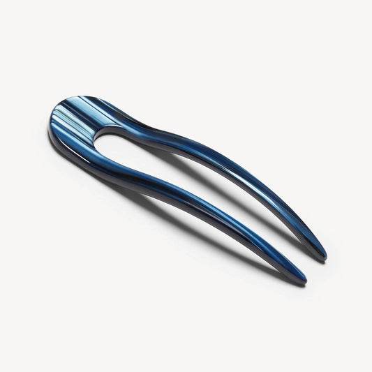 French Hairpin ~ Indigo