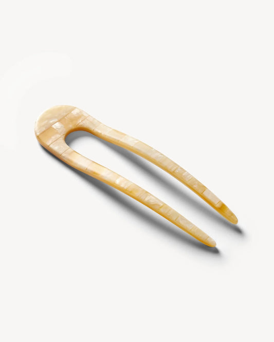 French Hairpin ~ Sea Shell Checker