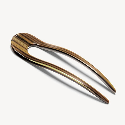 French Hairpin ~ Tiger's Eye