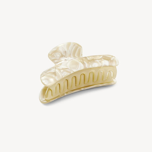 Hair Claw ~ Ivory