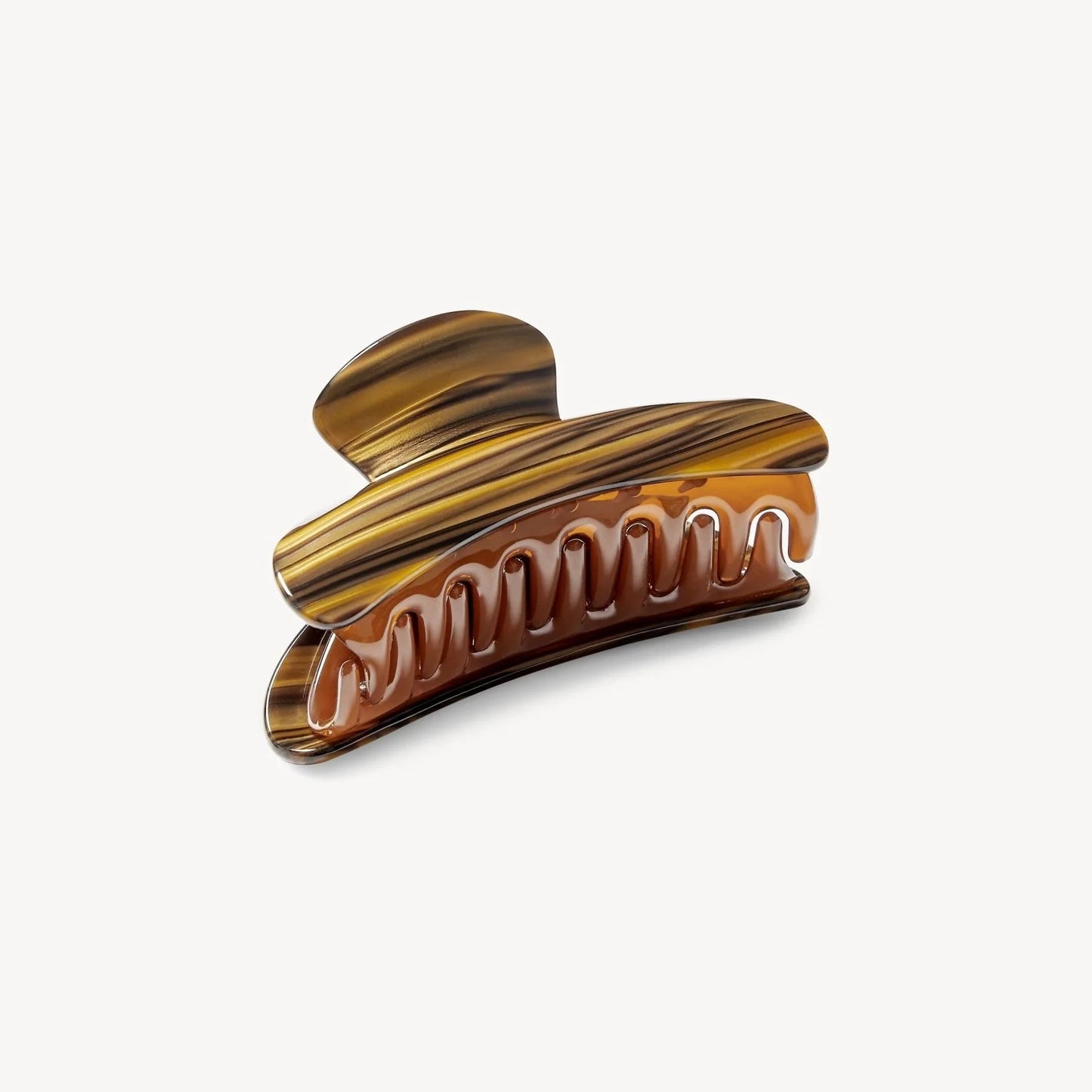 Hair Claw ~ Tiger's Eye