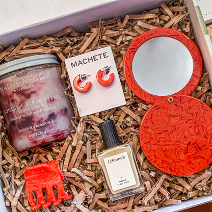 Gift Box ~ Red Hot