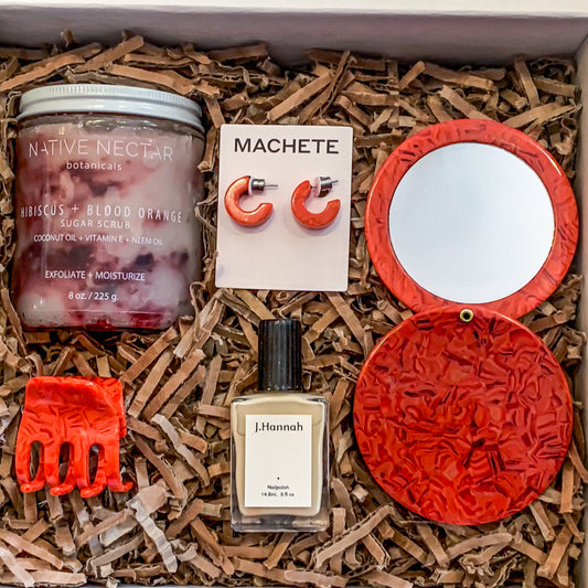 Gift Box ~ Red Hot