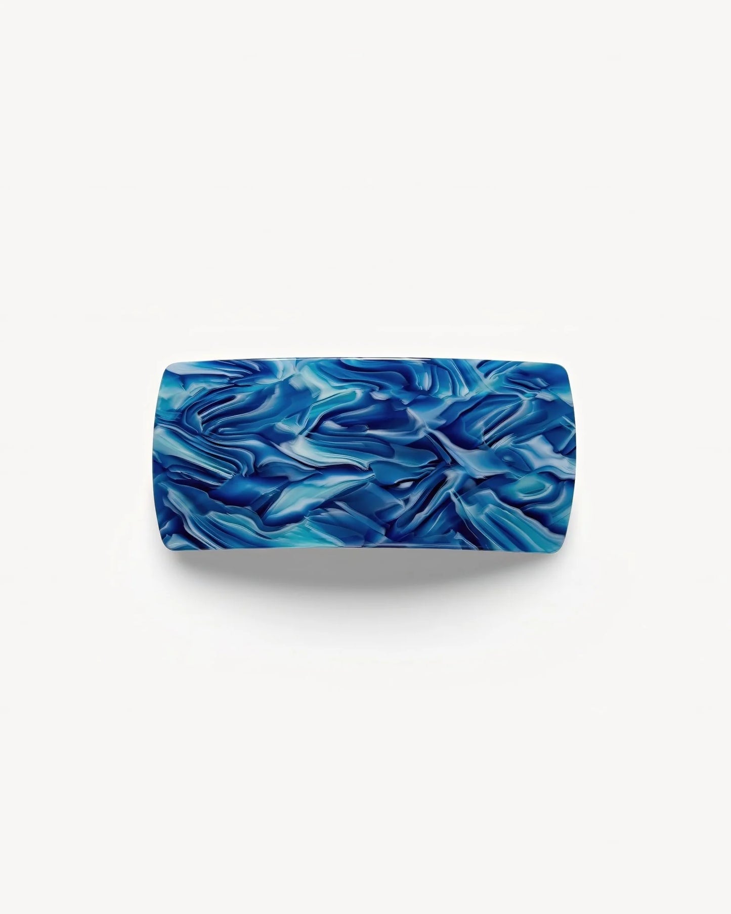 Jumbo Box Barrette ~ Capri