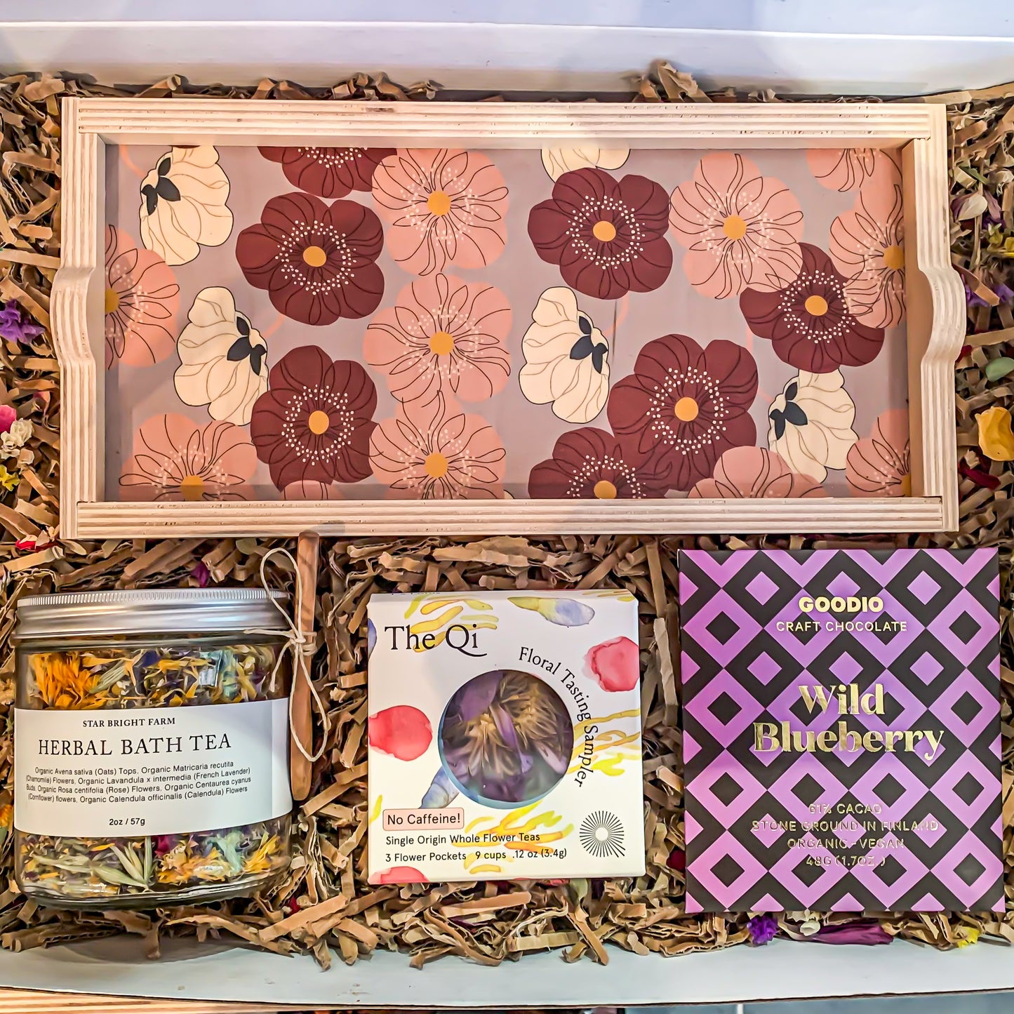 floral haven eco-luxe gift box