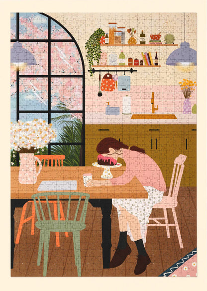 Puzzle (1000 Pieces) ~ It Can't Be Monday Yet
