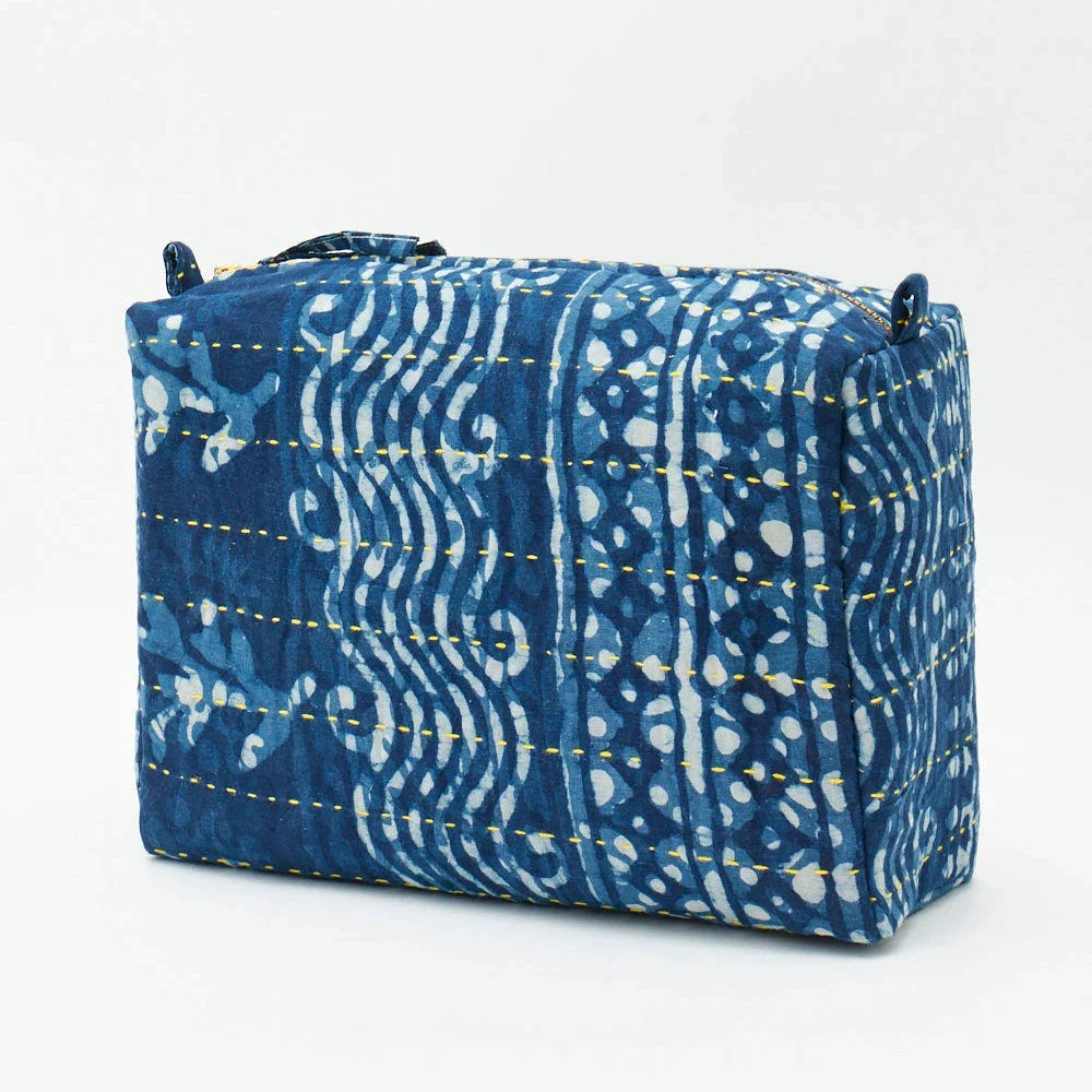 Large Toiletry Bag ~ Ocean