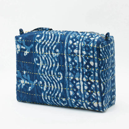 Large Toiletry Bag ~ Ocean