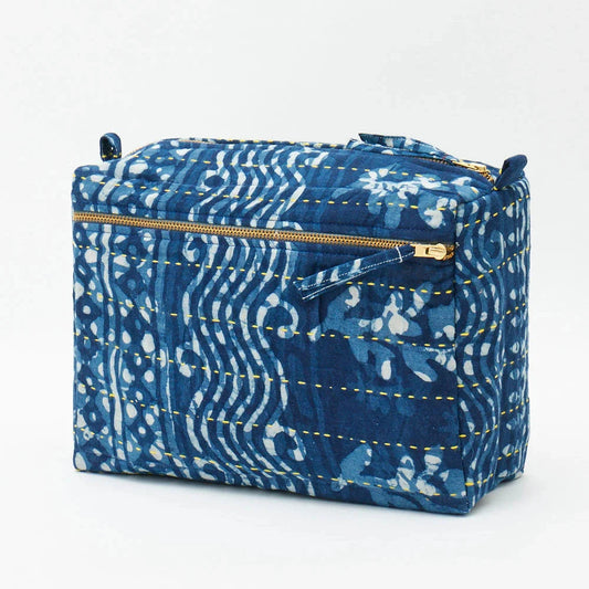 Large Toiletry Bag ~ Ocean