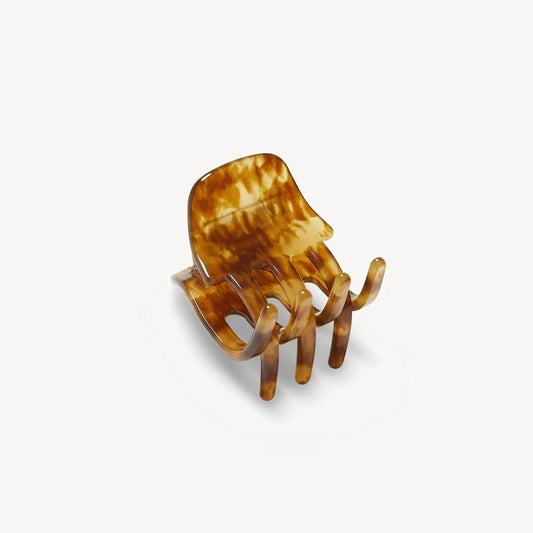 Hair Claw ~ Modern Walnut