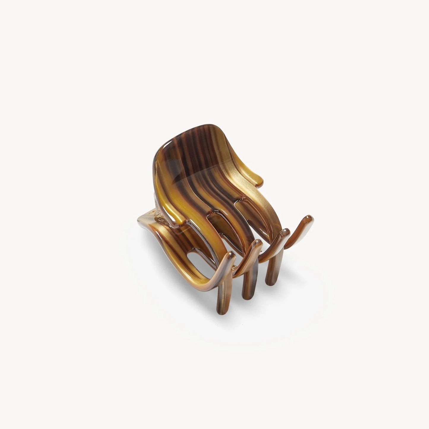 Hair Claw ~ Tiger's Eye