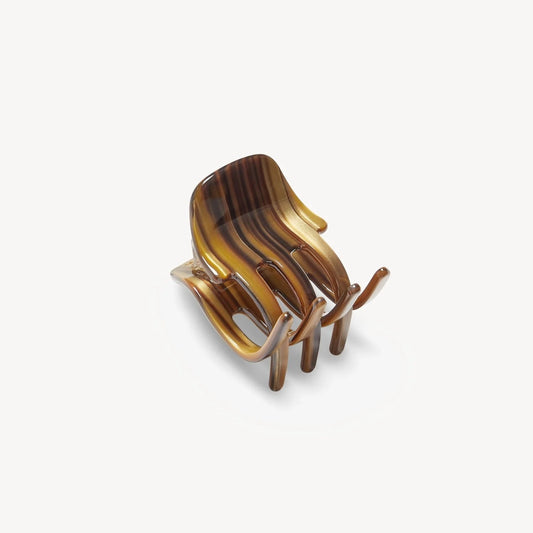Hair Claw ~ Tiger's Eye