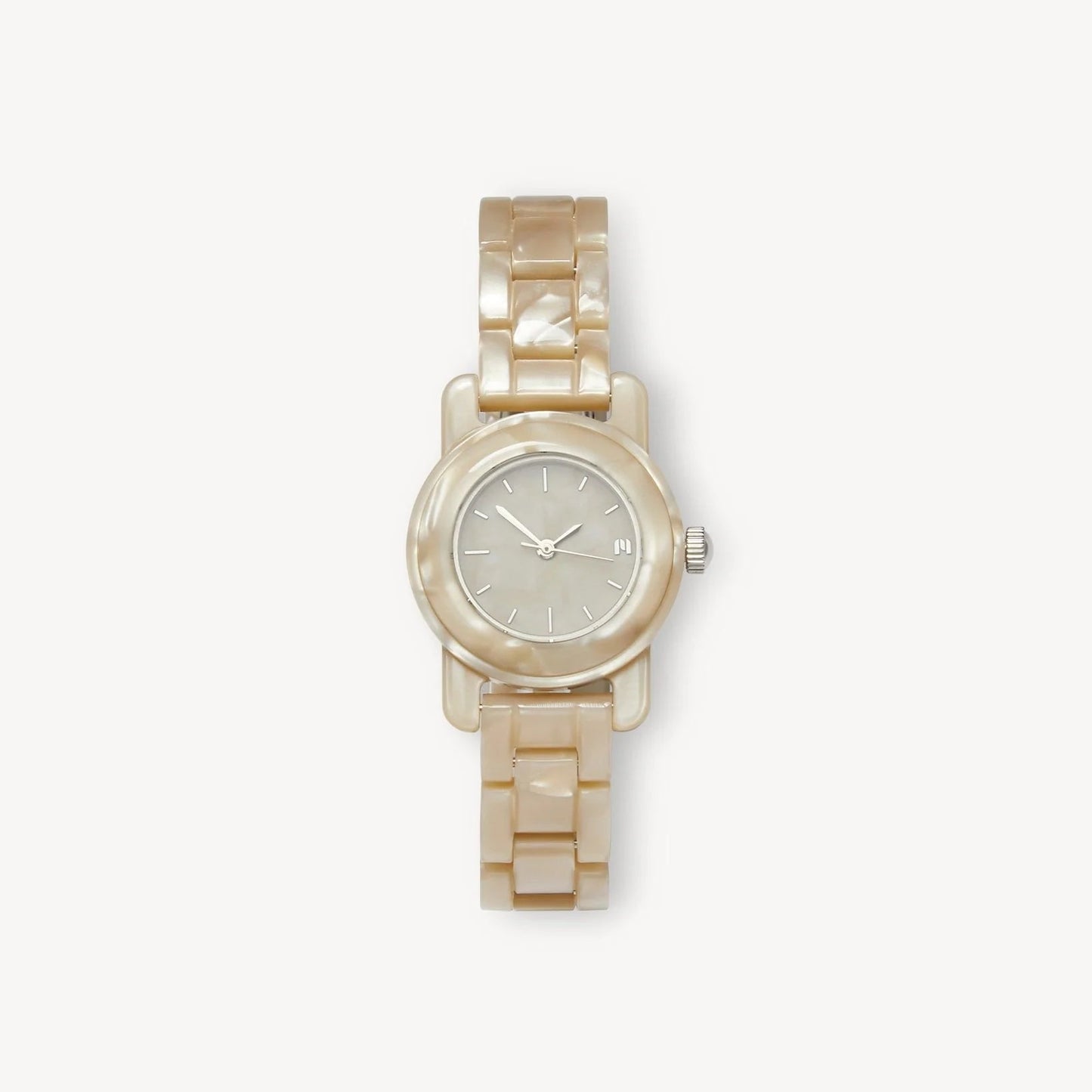 Mono Watch (Mini) ~ Sand Shell