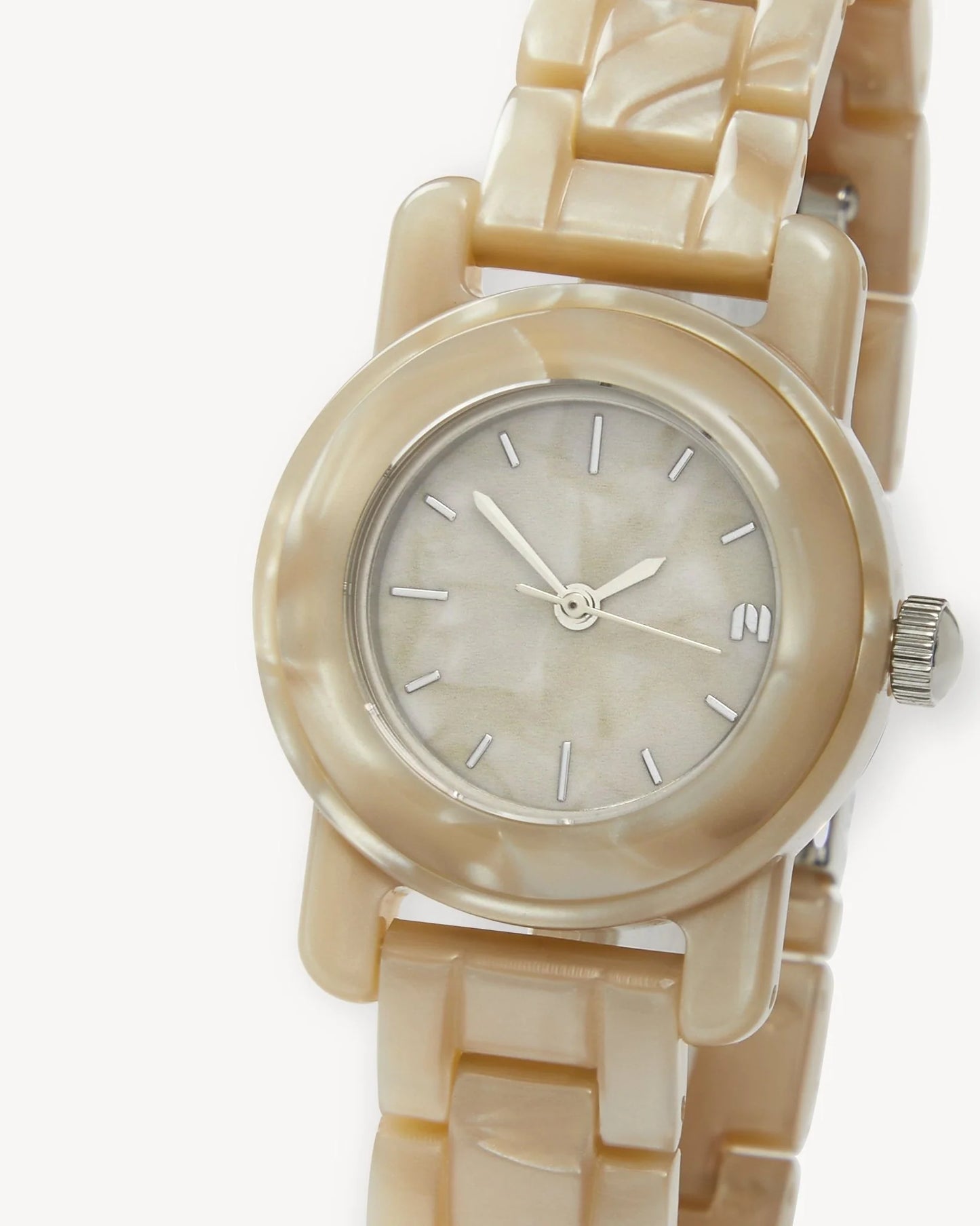 Mono Watch (Mini) ~ Sand Shell