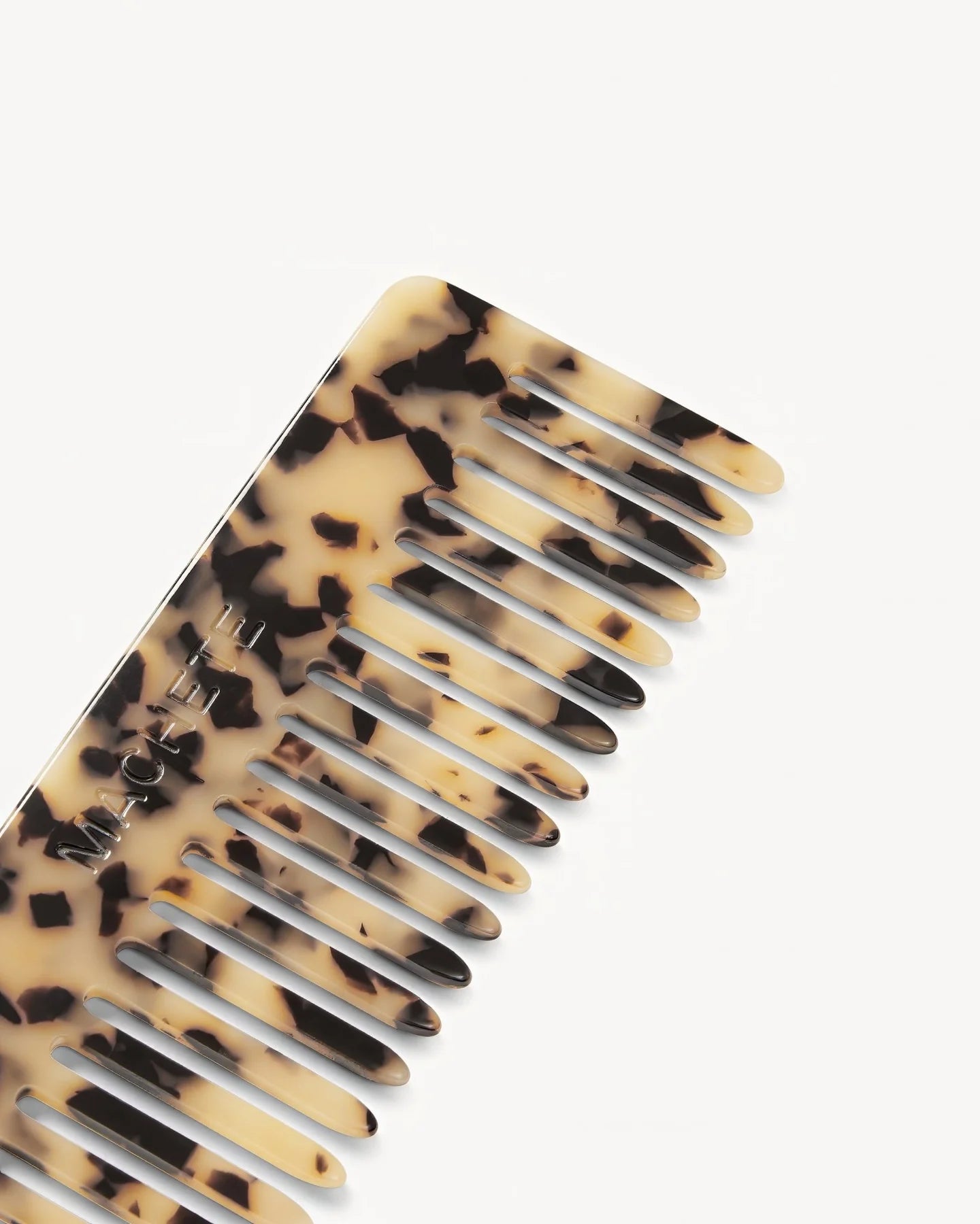 Hair Comb ~ Blonde Tortoise