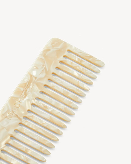 Hair Comb ~ Ivory