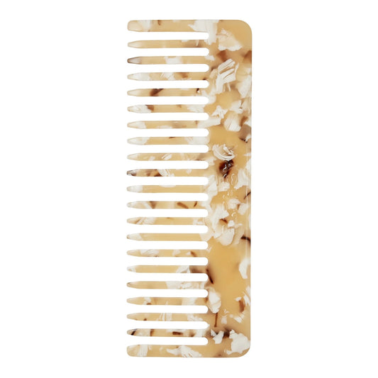 Hair Comb ~ Mango Tortoise