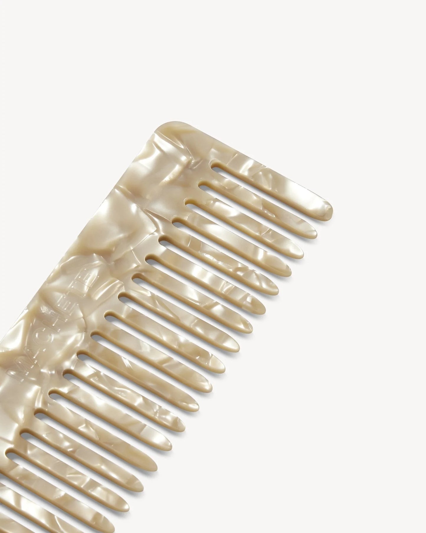 Hair Comb ~ Sand Shell