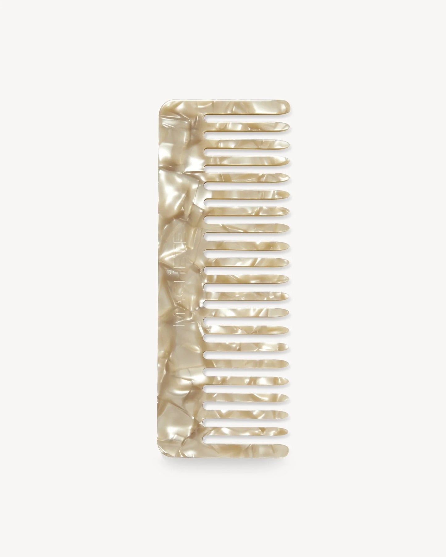 Hair Comb ~ Sand Shell