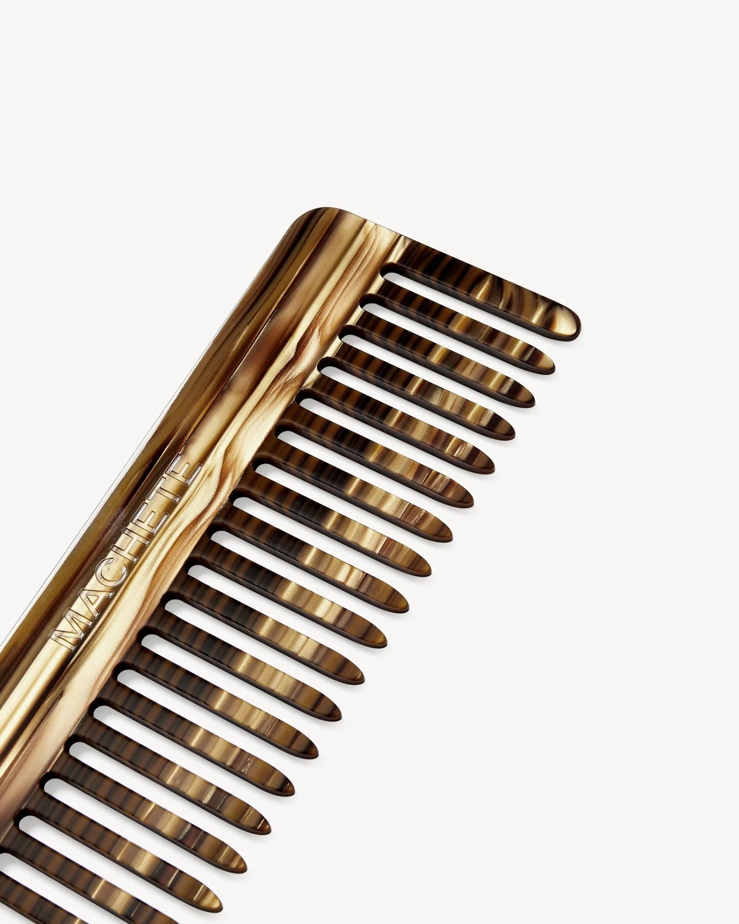 Hair Comb ~ Tiger's Eye