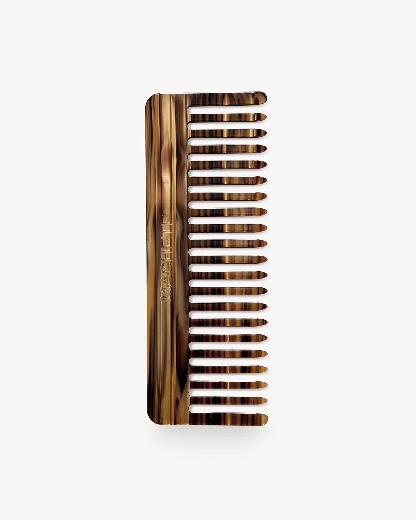 Hair Comb ~ Tiger's Eye