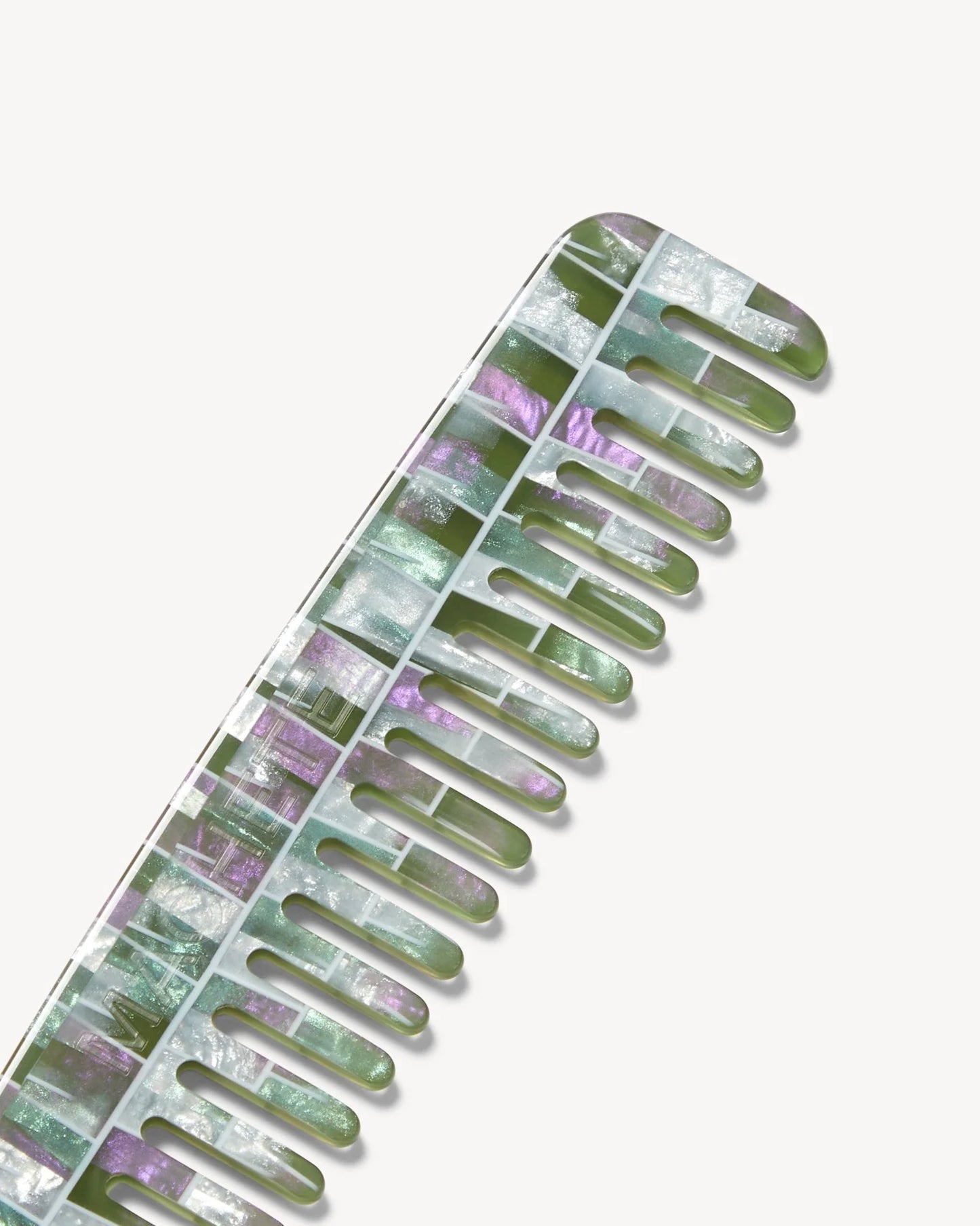 Hair Comb ~ Vert Shell Checker
