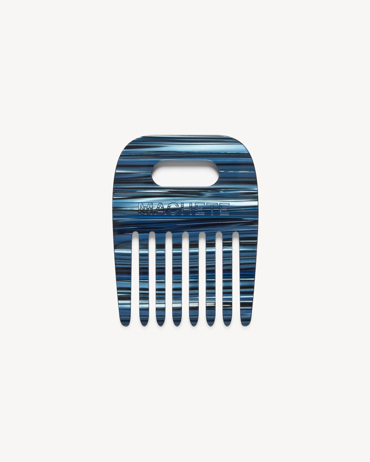 Hair Comb ~ Indigo