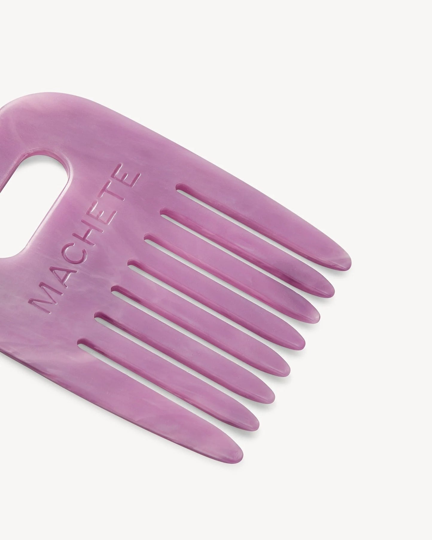 Hair Comb ~ Orchid