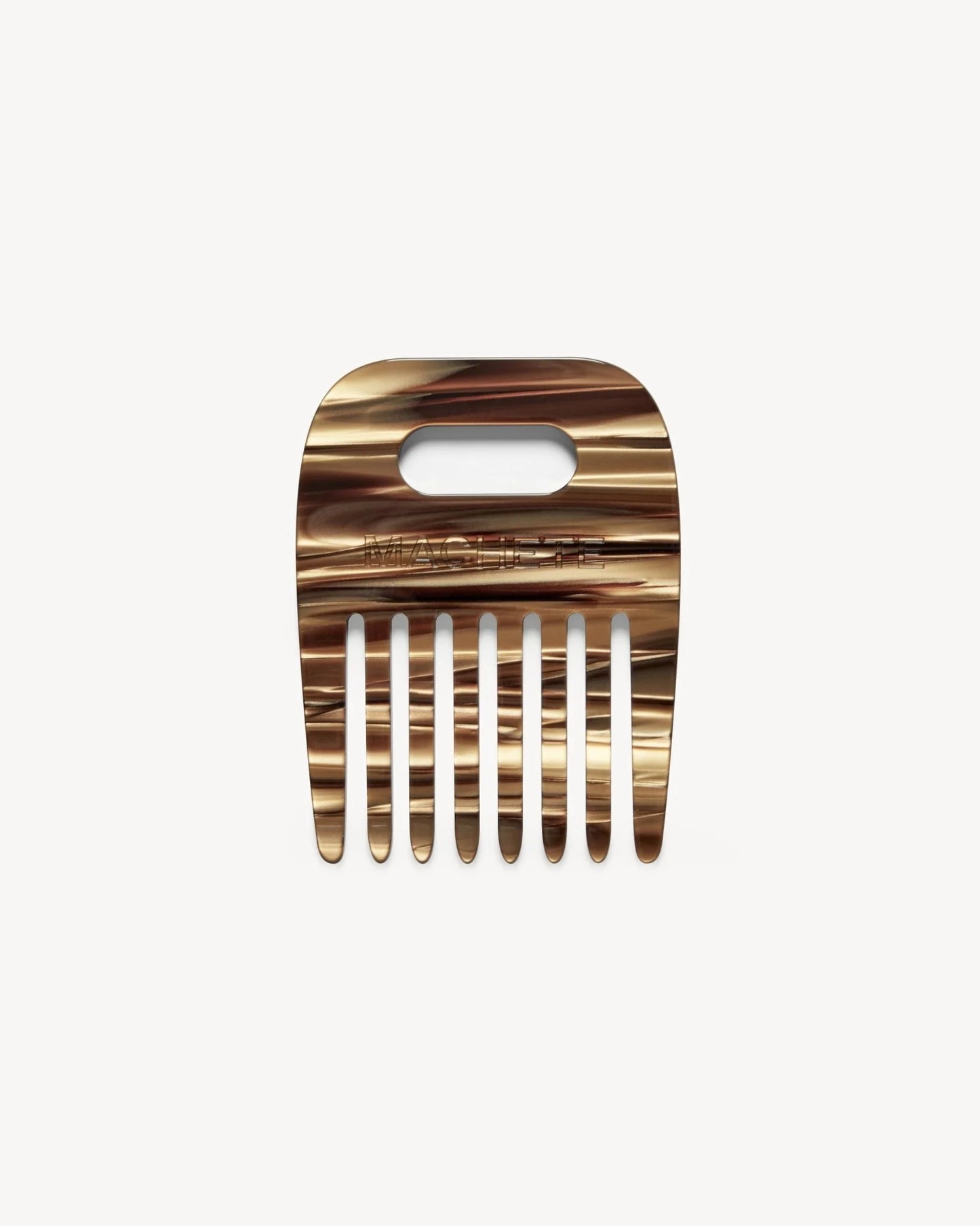 Hair Comb ~ Tiger's Eye