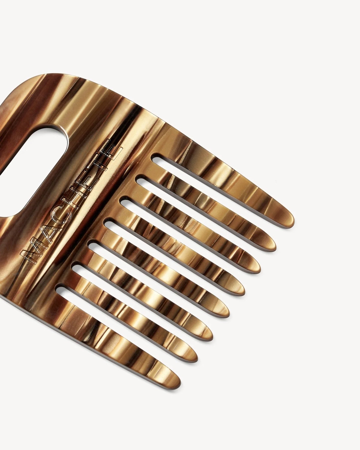 Hair Comb ~ Tiger's Eye