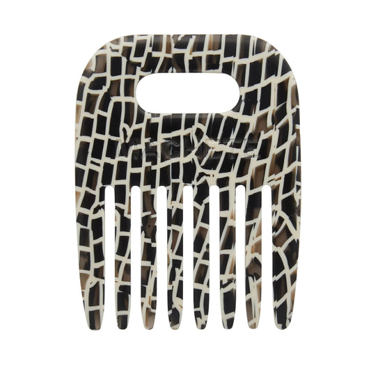 Hair Comb ~ Tokyo Checker