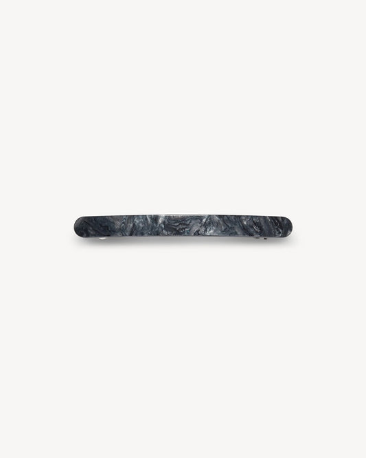 Barrette (Paris Slim) ~ Obsidian