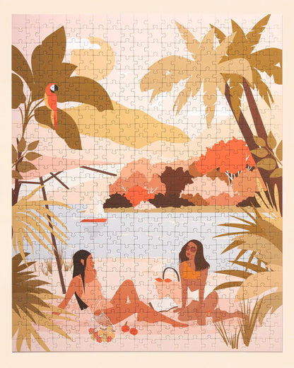 Puzzle (500 Piece) ~ Summer Daydreamers