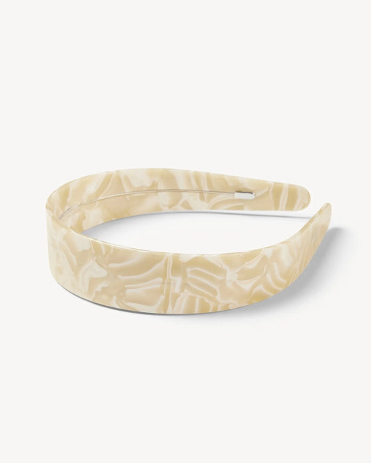 Headband ~ Ivory