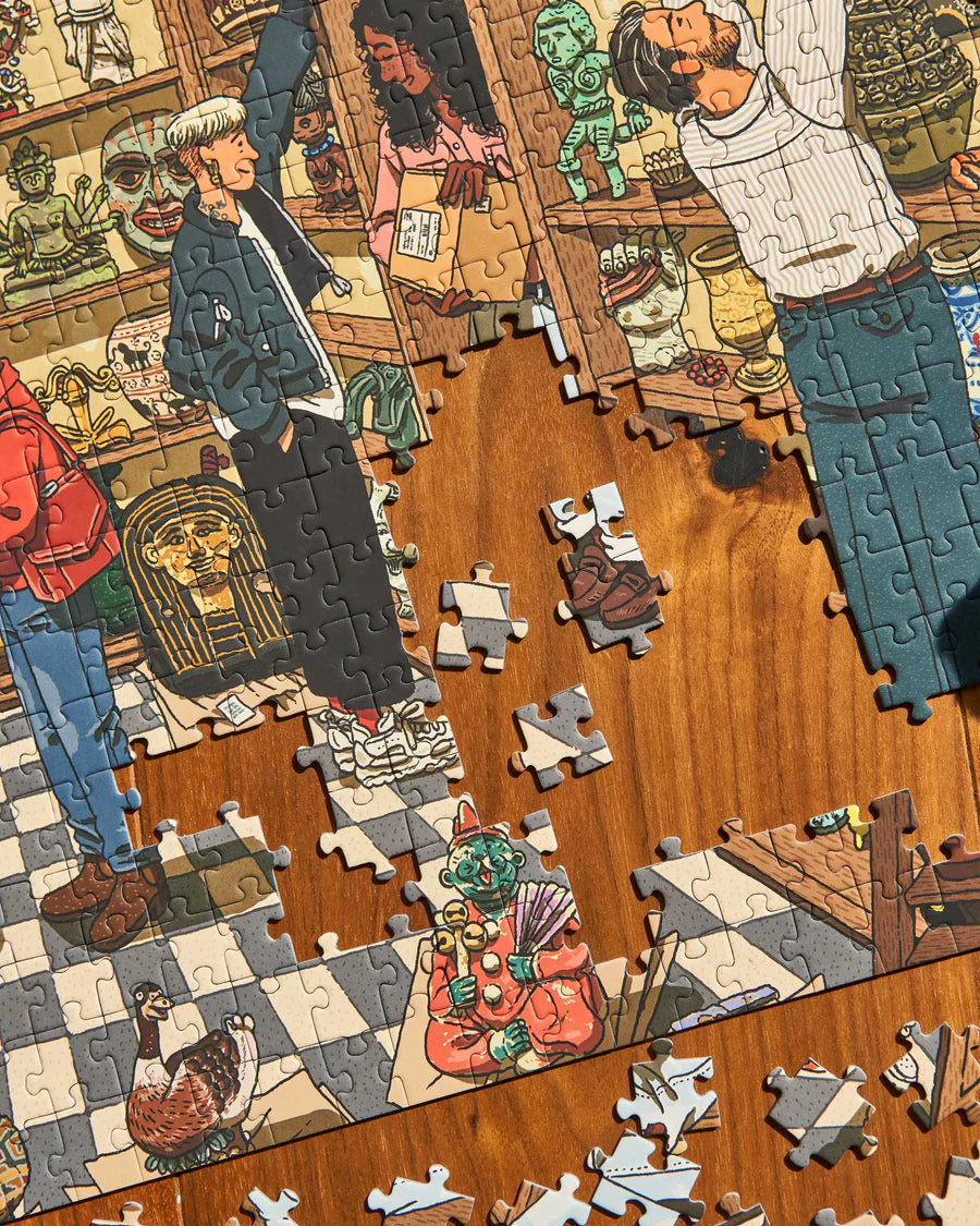Puzzle (1000 Pieces) ~ Wunderkammer Repatriation