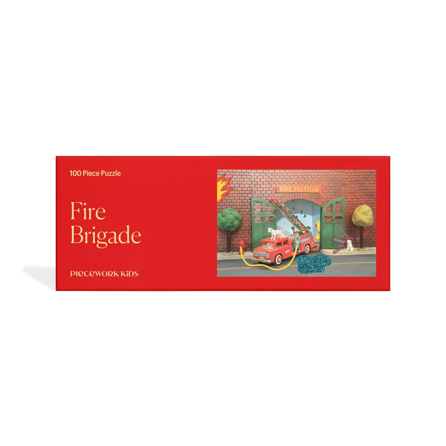 Puzzle (100 Piece) ~ Fire Brigade