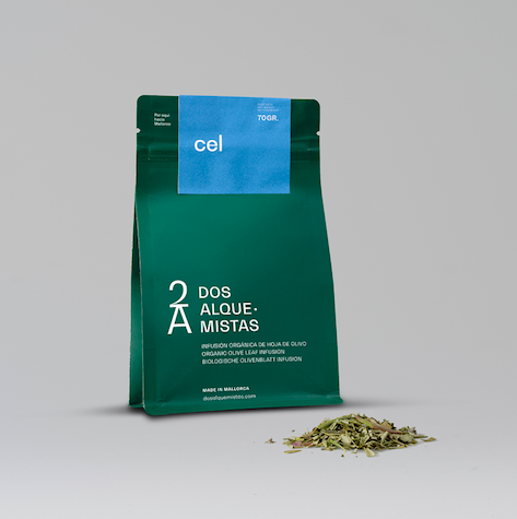 Cel ~ Olive Leaf Tea w/ Lavender & Lemon Balm