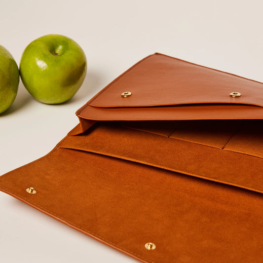 Apple Leather Tech Folio Bag