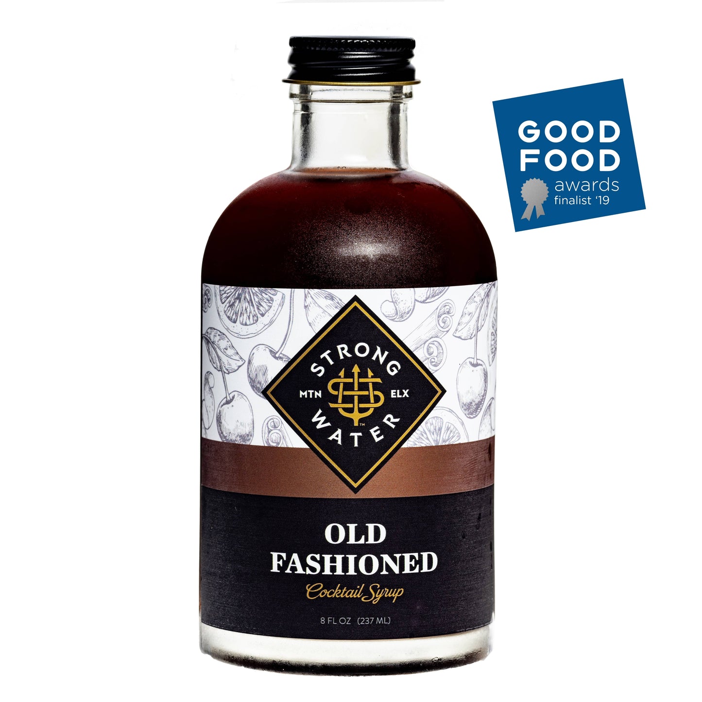Cocktail Syrup ~ Old Fashioned