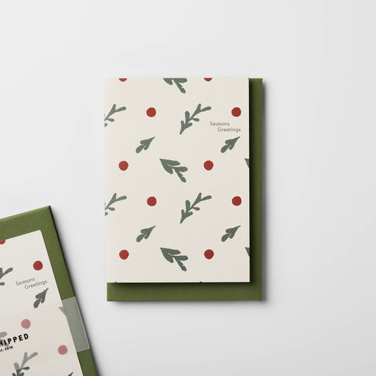 Christmas Card Set ~ Season’s Greetings